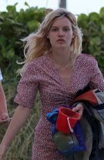 GEORGIA MAY JAAGER Out in Miami 03/31/2019