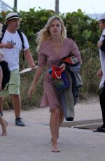 GEORGIA MAY JAAGER Out in Miami 03/31/2019