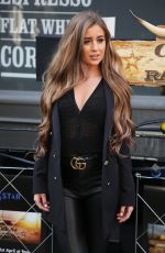 GEORGIA STEEL at Celebs on the Ranch Screening Party in London 04/01/2019