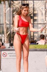 GEORGIA STEEL in Bikini at Five Palm Hotel in Dubai 04/02/2019