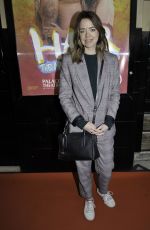GEORGIA TAYLOR at Hair the Musical Opening Night in Manchester 04/09/2019
