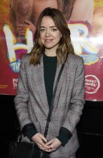 GEORGIA TAYLOR at Hair the Musical Opening Night in Manchester 04/09/2019