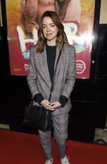 GEORGIA TAYLOR at Hair the Musical Opening Night in Manchester 04/09/2019