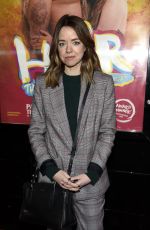 GEORGIA TAYLOR at Hair the Musical Opening Night in Manchester 04/09/2019