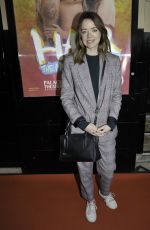 GEORGIA TAYLOR at Hair the Musical Opening Night in Manchester 04/09/2019