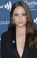 GIDEON ADLON at 2019 Glaad Media Awards in Los Angeles 03/28/2019