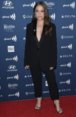 GIDEON ADLON at 2019 Glaad Media Awards in Los Angeles 03/28/2019