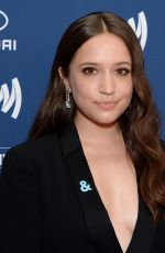 GIDEON ADLON at 2019 Glaad Media Awards in Los Angeles 03/28/2019