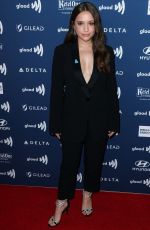 GIDEON ADLON at 2019 Glaad Media Awards in Los Angeles 03/28/2019
