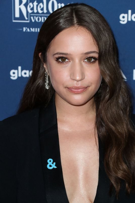 GIDEON ADLON at 2019 Glaad Media Awards in Los Angeles 03/28/2019