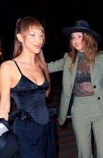GIGI and BELLA HADID Night Out in New York 04/07/2019