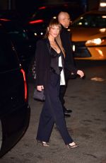 GIGI and BELLA HADID Night Out in New York 04/07/2019