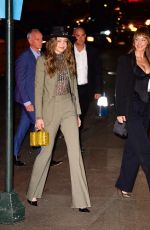 GIGI and BELLA HADID Night Out in New York 04/07/2019
