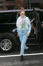 GIGI and BELLA HADID Out in New York 04/23/2019