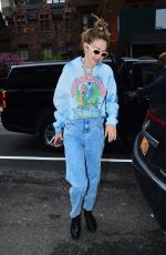 GIGI and BELLA HADID Out in New York 04/23/2019