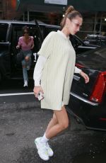 GIGI and BELLA HADID Out in New York 04/23/2019