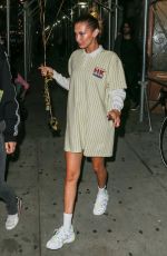 GIGI and BELLA HADID Out in New York 04/23/2019