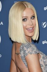 GIGI GOGEOUS at 2019 Glaad Media Awards in Los Angeles 03/28/2019