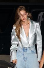 GIGI HADID Arrives at L