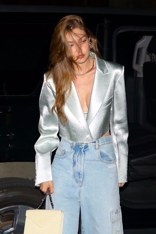 GIGI HADID Arrives at L