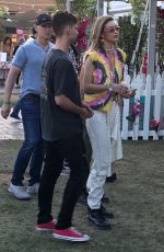 GIGI HADID at 20109 Coachella Valley Music and Arts Festival in Indio 04/12/2019