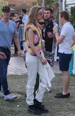 GIGI HADID at 20109 Coachella Valley Music and Arts Festival in Indio 04/12/2019