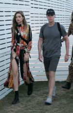 GIGI HADID at Coachella Valley Music and Arts Festival in Indio 04/13/2019