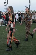 GIGI HADID at Coachella Valley Music and Arts Festival in Indio 04/13/2019