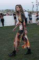 GIGI HADID at Coachella Valley Music and Arts Festival in Indio 04/13/2019