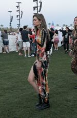 GIGI HADID at Coachella Valley Music and Arts Festival in Indio 04/13/2019