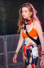 GIGI HADID at Virgil Abloh