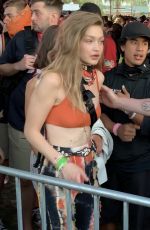 GIGI HADID at Virgil Abloh