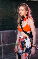 GIGI HADID at Virgil Abloh
