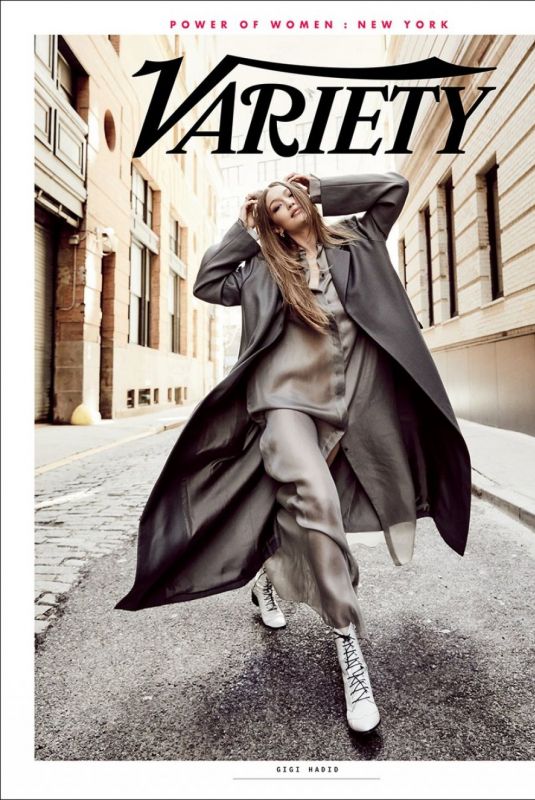 GIGI HADID for Variety Power of Women: New York Magazine, April 2019
