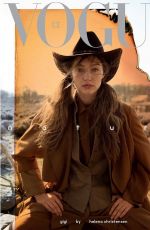 GIGI HADID for Vogue Magazine, Czechoslovakia May 2019