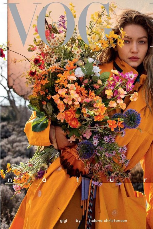 GIGI HADID for Vogue Magazine, Czechoslovakia May 2019