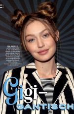 GIGI HADID in Miss Magazine, April 2019