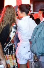 GIGI HADID, OLIVIA CULPO and KENDALL JENNER at Virgil Abloh’s DJ Set at Coachella 04/13/2019