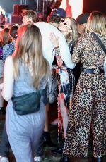 GIGI HADID, OLIVIA CULPO and KENDALL JENNER at Virgil Abloh’s DJ Set at Coachella 04/13/2019