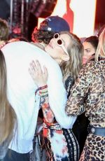 GIGI HADID, OLIVIA CULPO and KENDALL JENNER at Virgil Abloh’s DJ Set at Coachella 04/13/2019