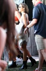 GIGI HADID, OLIVIA CULPO and KENDALL JENNER at Virgil Abloh’s DJ Set at Coachella 04/13/2019