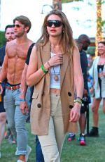 GIGI HADID Out at Coachella Music Festival 04/14/2019