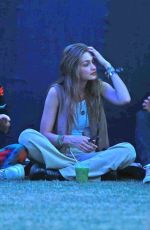 GIGI HADID Out at Coachella Music Festival 04/14/2019