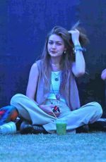 GIGI HADID Out at Coachella Music Festival 04/14/2019