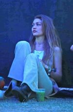 GIGI HADID Out at Coachella Music Festival 04/14/2019