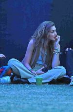 GIGI HADID Out at Coachella Music Festival 04/14/2019
