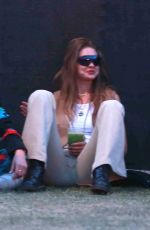 GIGI HADID Out at Coachella Music Festival 04/14/2019