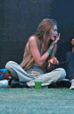 GIGI HADID Out at Coachella Music Festival 04/14/2019