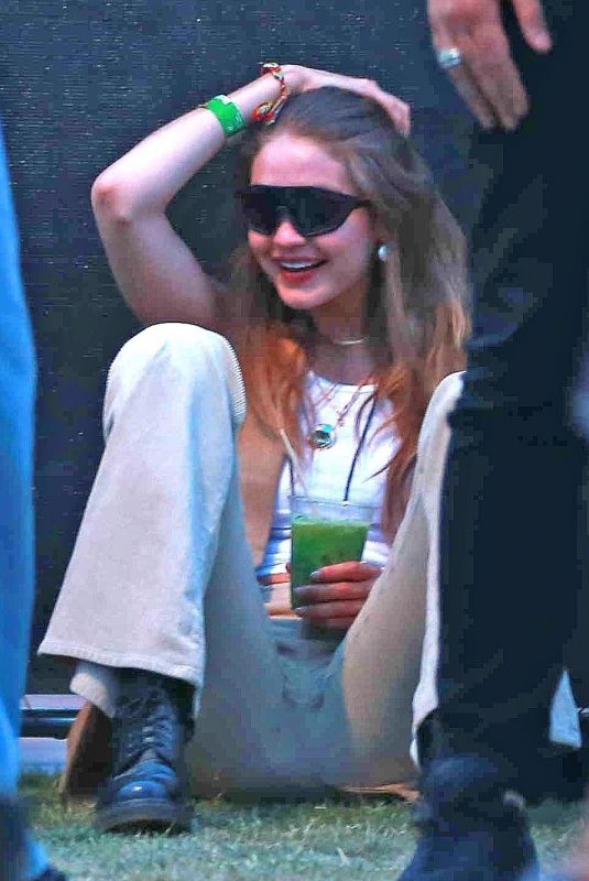 GIGI HADID Out at Coachella Music Festival 04/14/2019