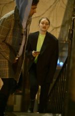 GIGI HADID Out for Dinner in New York 04/03/2019